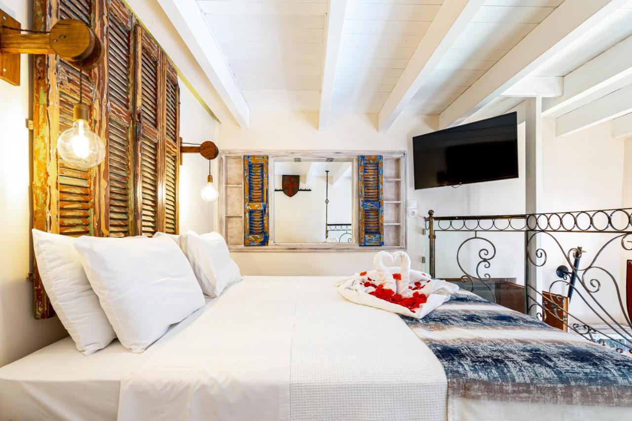 Cava D"Oro Suites Rhodes City Exterior photo