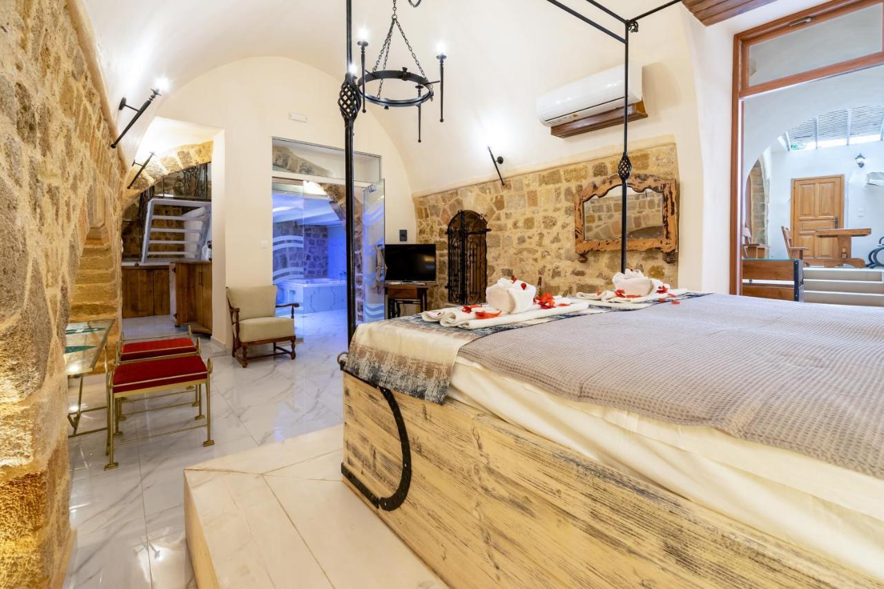 Cava D"Oro Suites Rhodes City Exterior photo