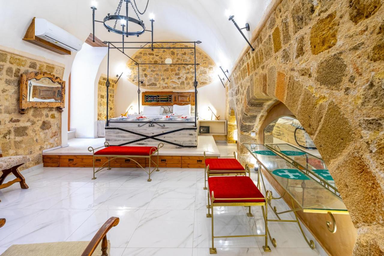 Cava D"Oro Suites Rhodes City Exterior photo